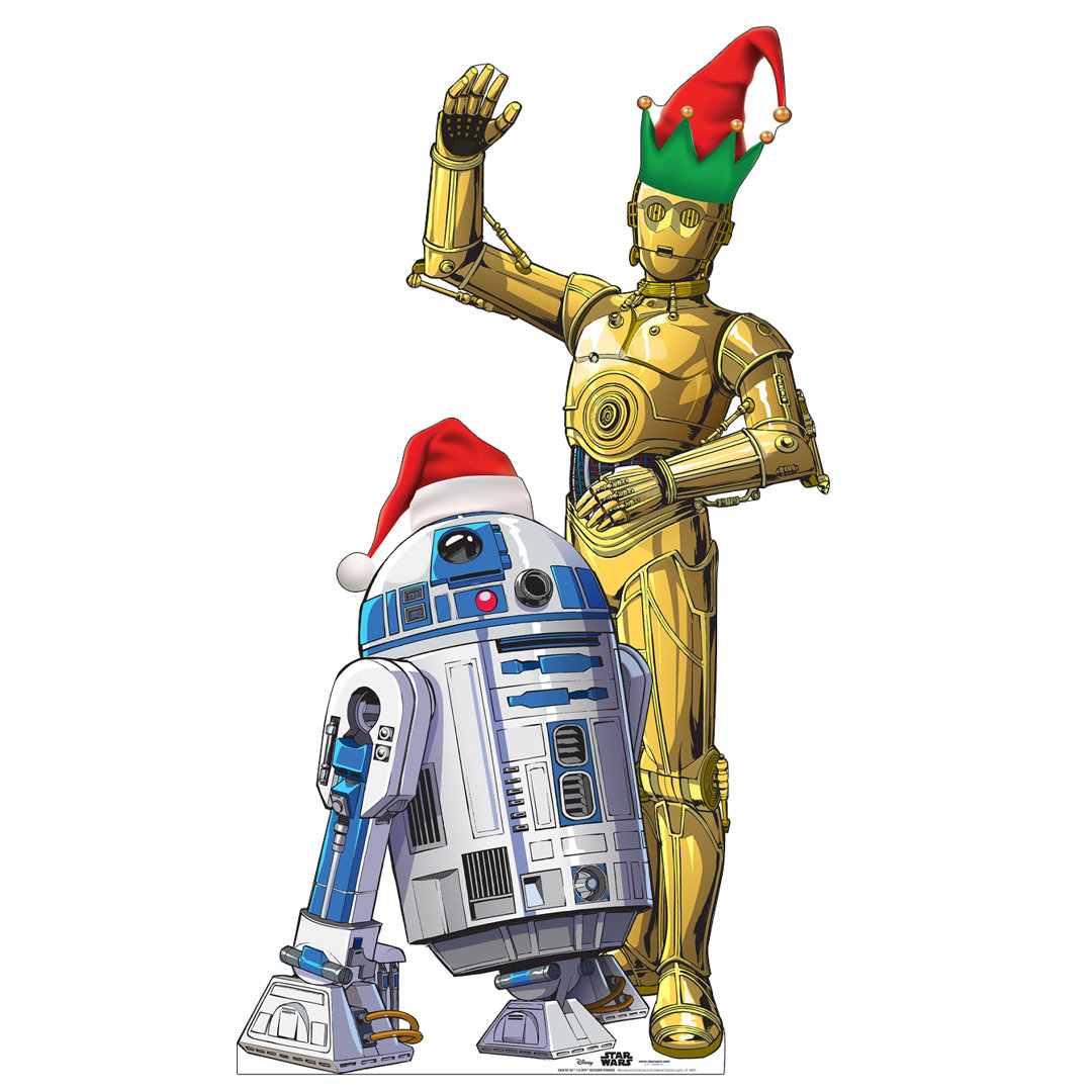 76'' Star Wars Cardboard Standup Advanced Graphics