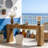 Versatile End Table,Compact Console Table,Wood Coffee Table