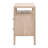 Taube Highland Open Shelf, 2-Drawer Nightstand-1254627367