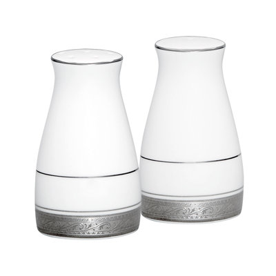 Noritake Crestwood Salt & Pepper, 3-1/4"