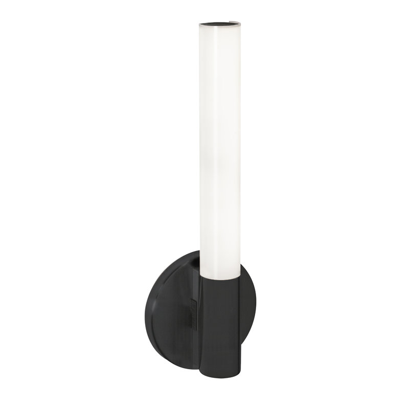 LED Sconce - Black, Black