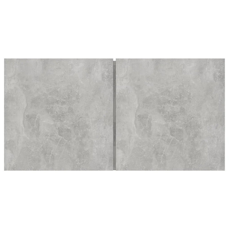 Goer Hanging TV Cabinet 60x30x30 cm, Concrete Grey