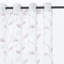 Panneau de rideau simple diaphane à motif floral avec œillets Greear-1179339569-1179339581