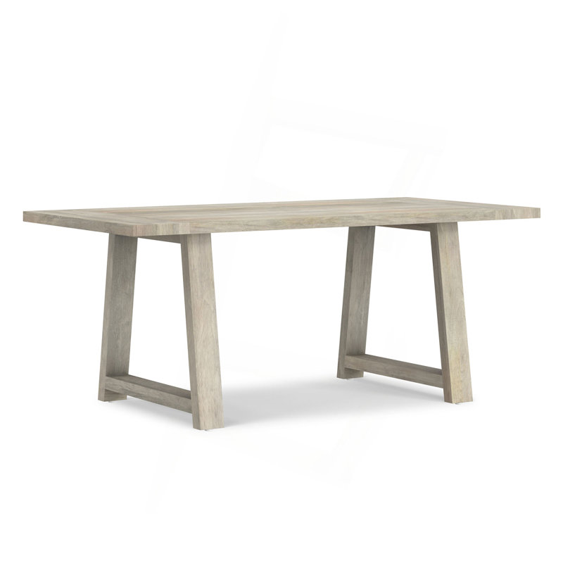Table de salle à manger Whitley, Blanc