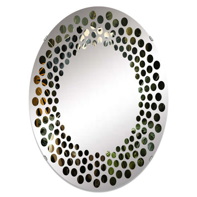 Oval Mirror