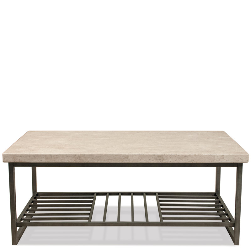 Stone Top Single Coffee Table
