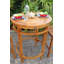 Bauman Solid Teak Wood Bar Table, 38 inch-635902467