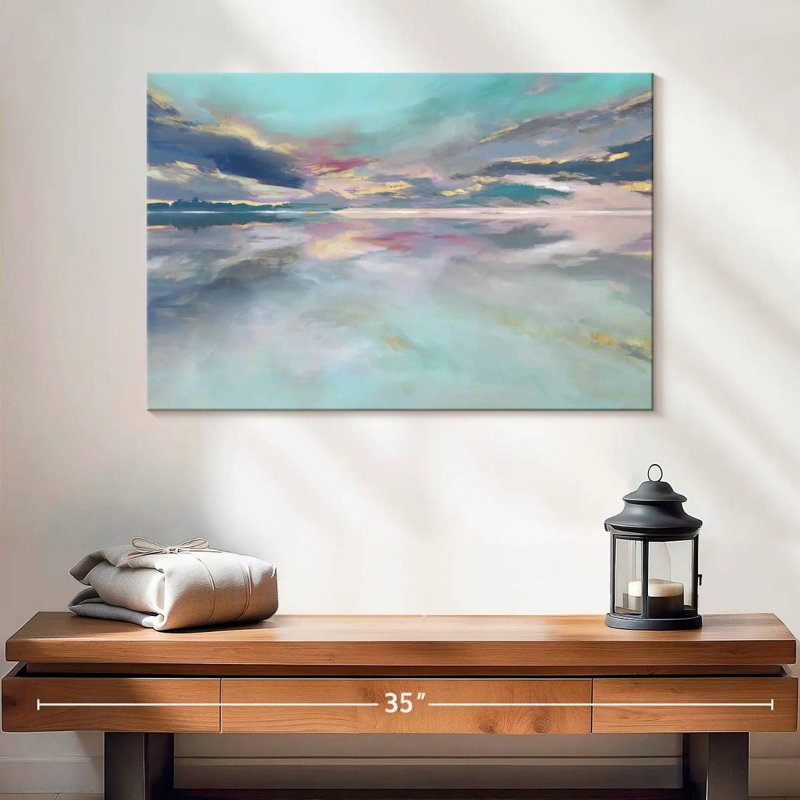 Alvord Reflection Basin, 16" H x 24" W