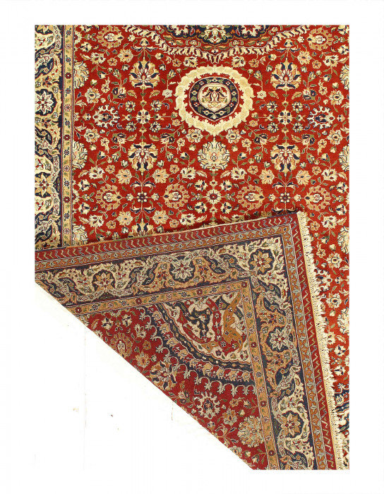 Heri One-of-a-Kind Runner 6'1''x 18' Hand Knotted Area Rug