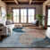 Premium Machine Washable Alves AMF1140 Geometric Rug