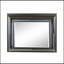 Miroir à finition grise avec DEL