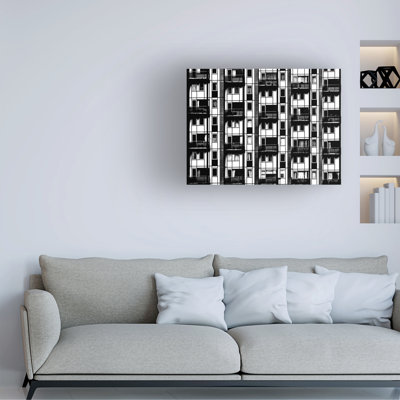 Susanne Stoop  The Cold Outside Canvas Art