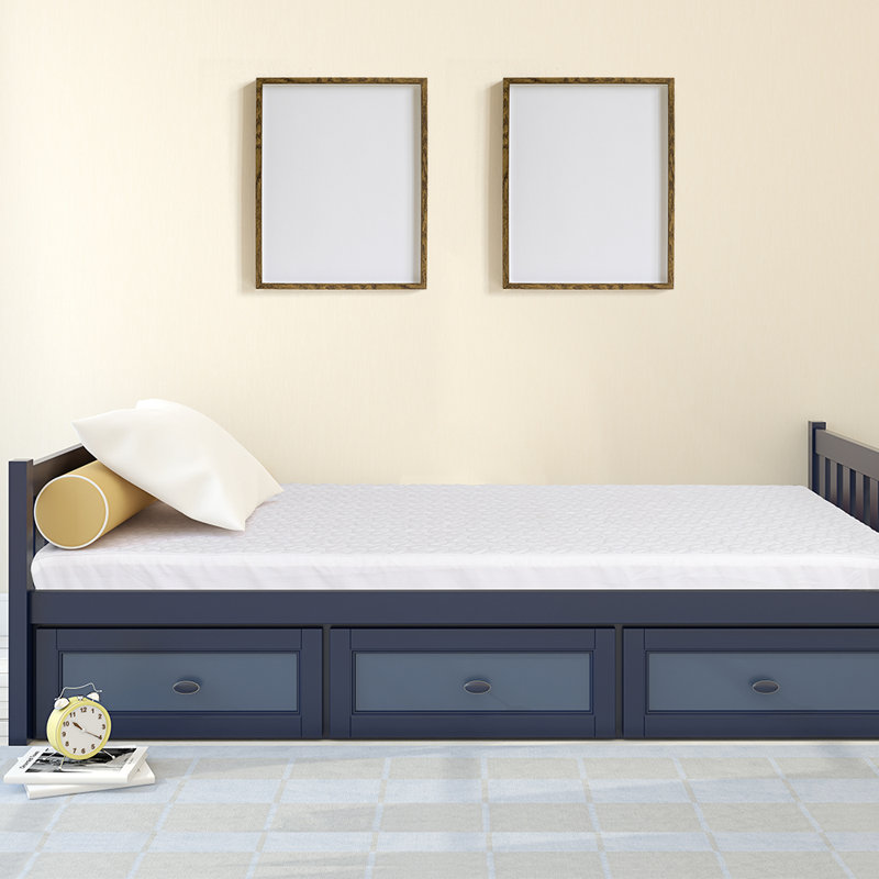 Microfiber Standard Flat Sheet, White