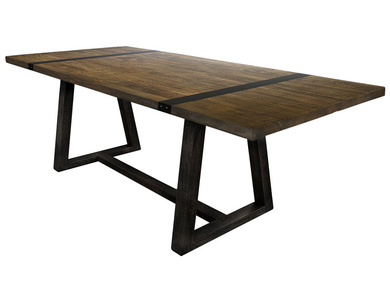 Urban Art Solid Wood Dining Table