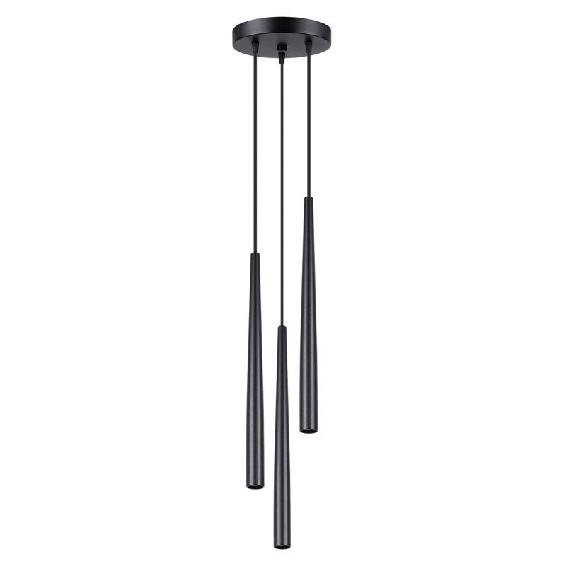 Bohley 3 - Light Stainless Steel Pendant