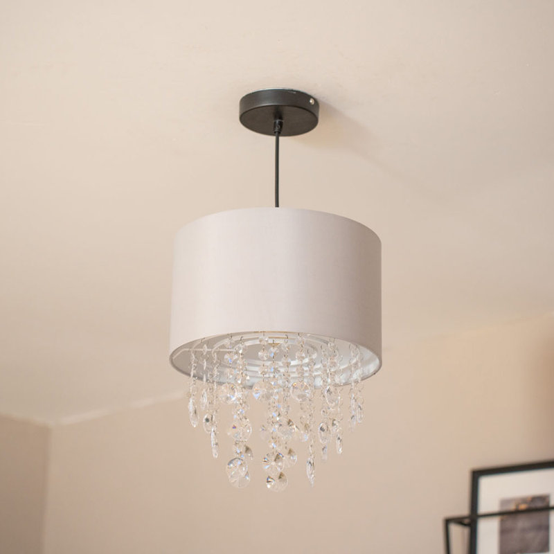 Grey Fabric Easy Fit Shade