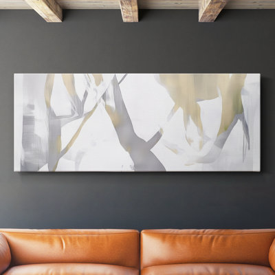 Abstract Seris 6 #XCIX-Wide Gallery Wrapped Canvas