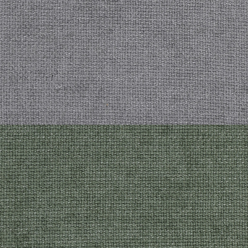 Canapé modulaire rembourré gris à 4 coussins