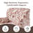 Glenetta Iliana Upholstered Rococo Orange Cotton Blend Armchair with Solid Wood Legs and Nailhead Trim-2016617952