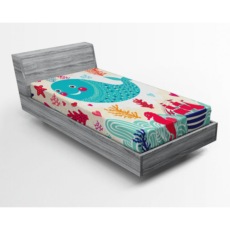 Microfiber Fitted Sheet, Twin Fitted Sheet