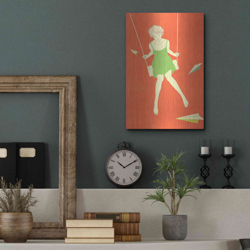 «Swing» par Sai Tamiya, H 16 po x l 12 po