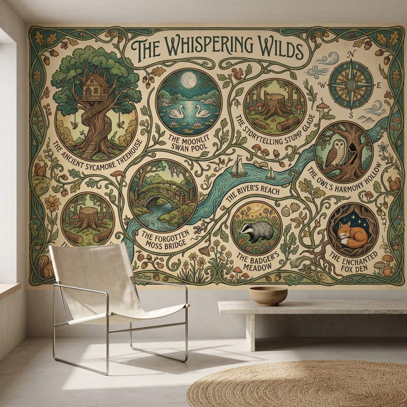 Papier peint fantaisiste, nuit étoilée, décoration murale amovible, 140 po x 108 po, Peler et coller