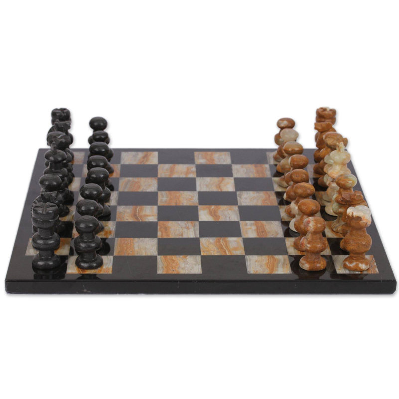 Jeu d'échecs en marbre Darmon