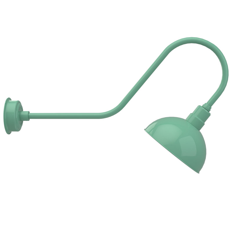 Dipkarpaz LED Wall Light, 12" H x 12" W x 36" D, Jade