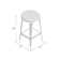 Konieczny Counter Stool with Metal Frame