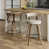 Beige Seat/Natural Frame selected