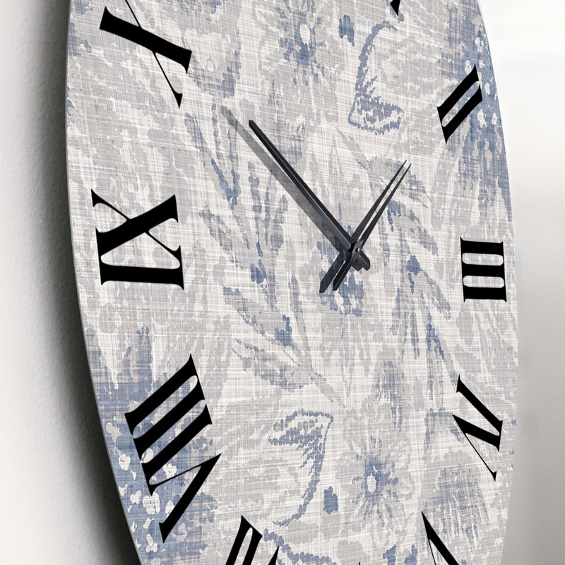 Horloge murale surdimensionnée, Petit