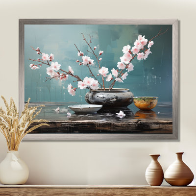 Asian Art Zen Garden IX, reproduction d'art sur toile
