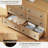 Cevat Rattan 6-Drawers Dresser,Thickened Curved Profile Design-1795716530