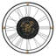 Metal Wall Clock