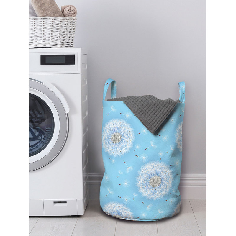 Fabric Laundry Bag with Handles