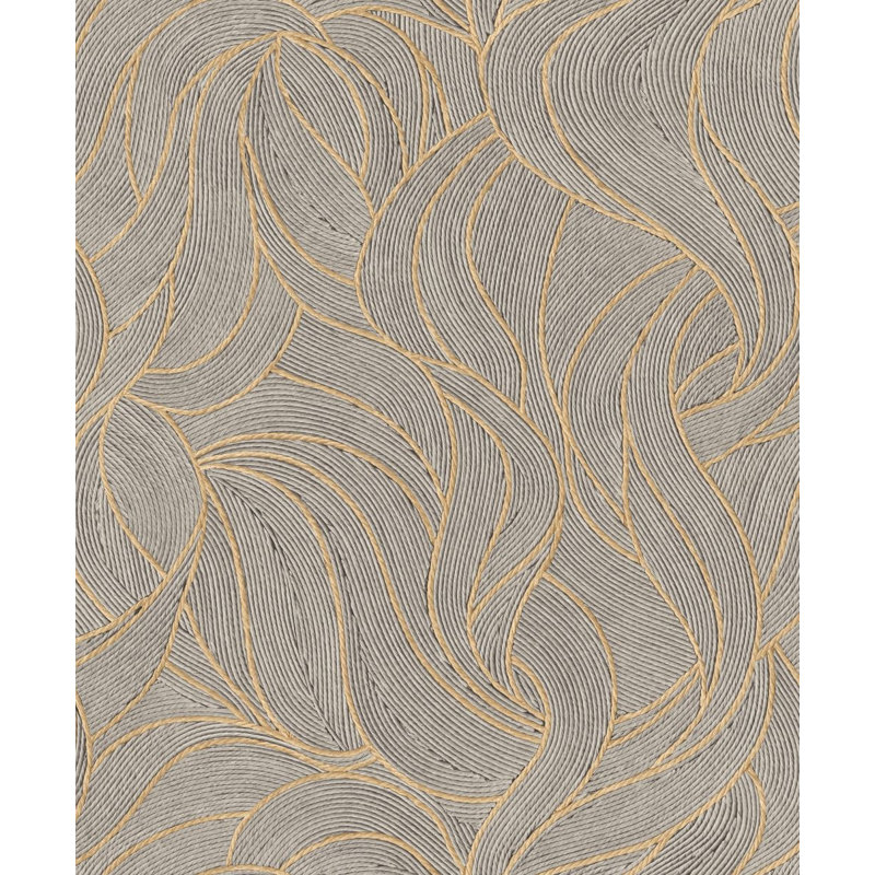 Papier peint tissé à la dérive, Taupe
