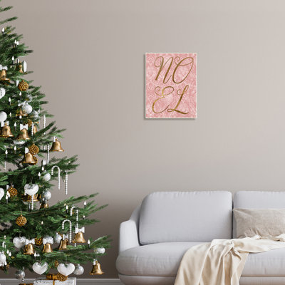 «Noel Text Glam»