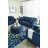 Andersontown Velvet Ottoman-248529679