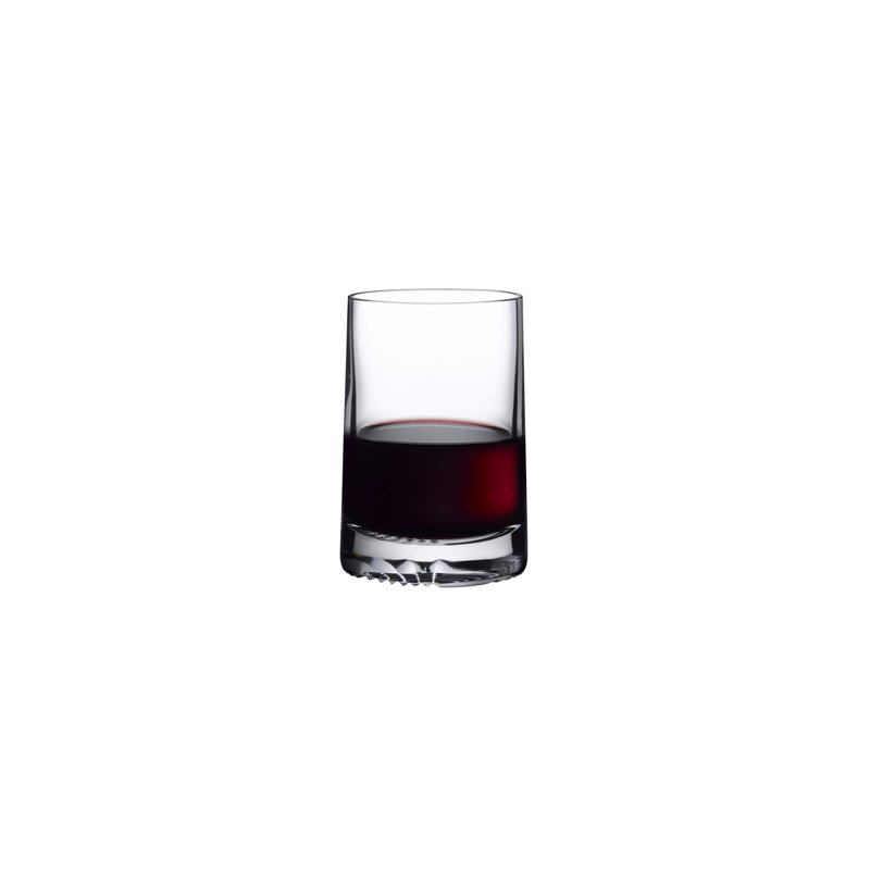Alba Whiskey Lead Free Crystal Glasses, 13.25 Oz