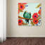 « plum bells », reproduction sur toile tendue-31453370