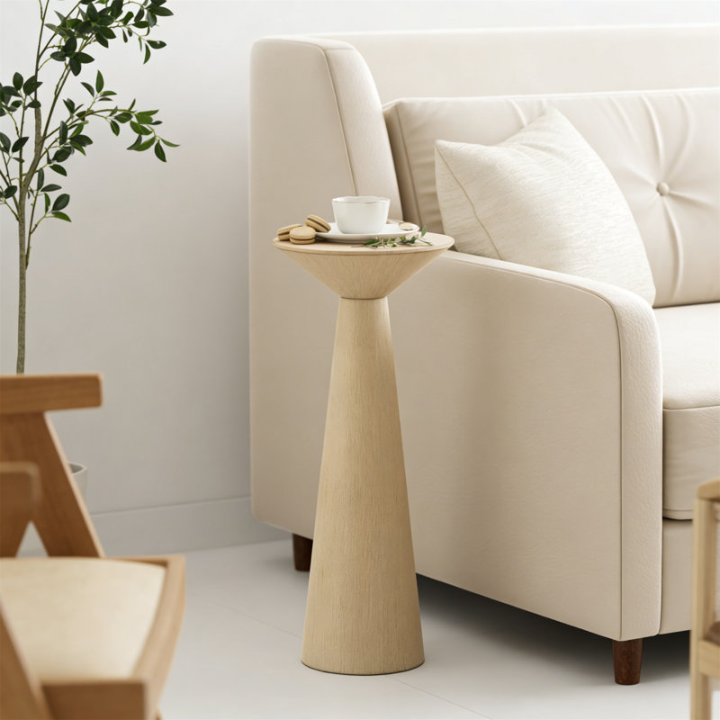 End Table, Natural