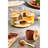 5 Pieces 100% Glass Spice Jar Set