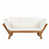 Beige Cushion/Natural Frame selected