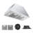30-Inch 900 CFM Convertible Insert Range Hood with 4-Speed Button Control,Low Noise,Lights in Stainless Steel