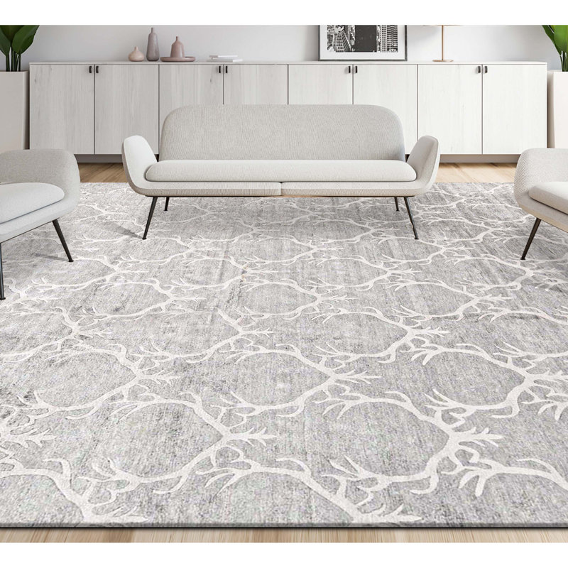 Windsom Geometric Area Rug, Rectangle 9'11" x 14'