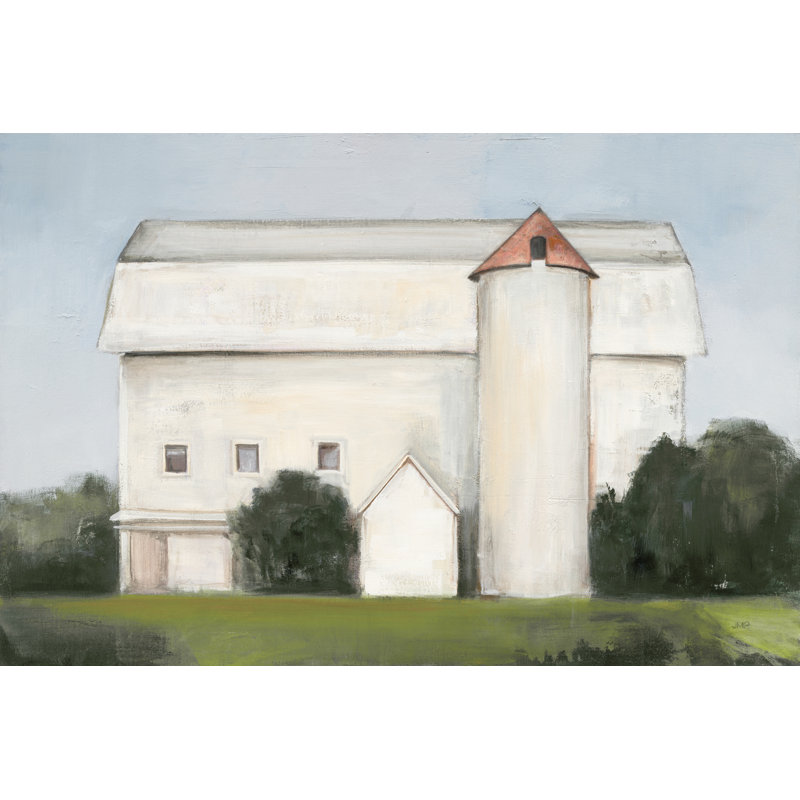 Lumière à la ferme, H 20 po x l 30 po