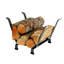 USA Handcrafted Country Home Log Rack