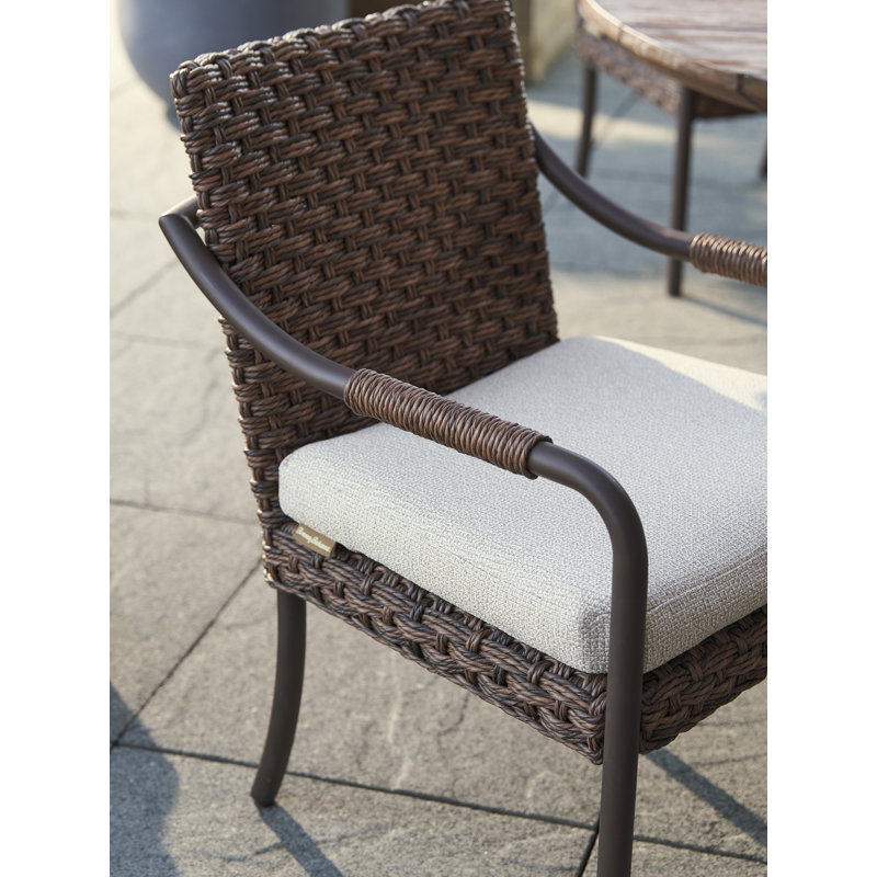 Kilimanjaro Patio Dining Armchair with Cushion