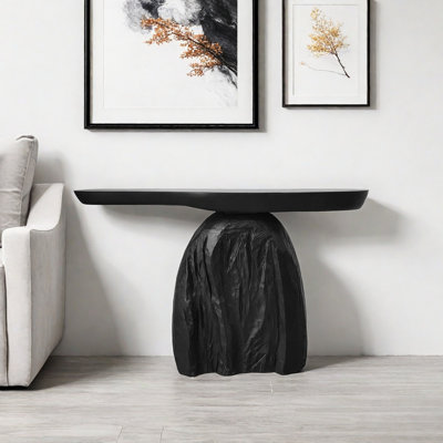 Retro Minimalist Art Console Table