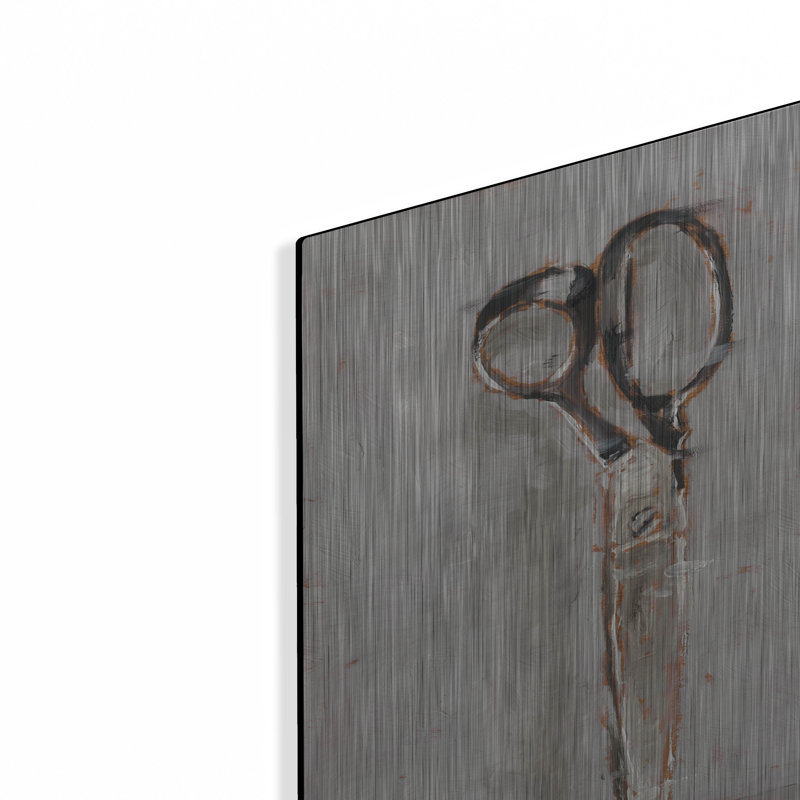«Cut It Out II» par Ethan Harper, H 16 po x l 12 po